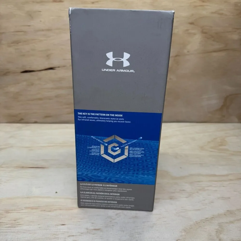 NEW Under Armour Athlete Recovery Bedding FULL Sheet Set White 1325132 100